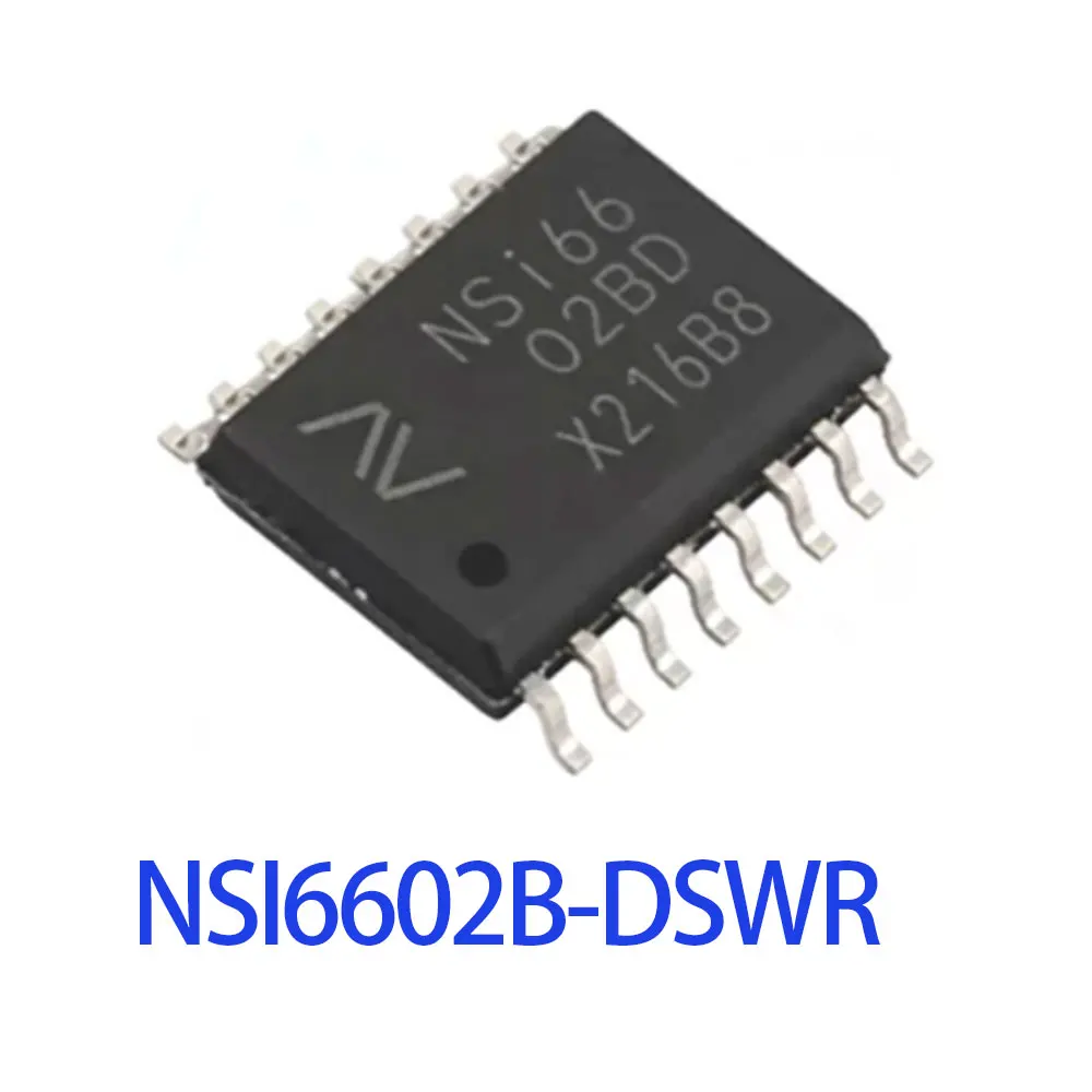 10PCS NSI6602B-DSWR NSI6602B NSI6602BD SOP16 IC Chip
