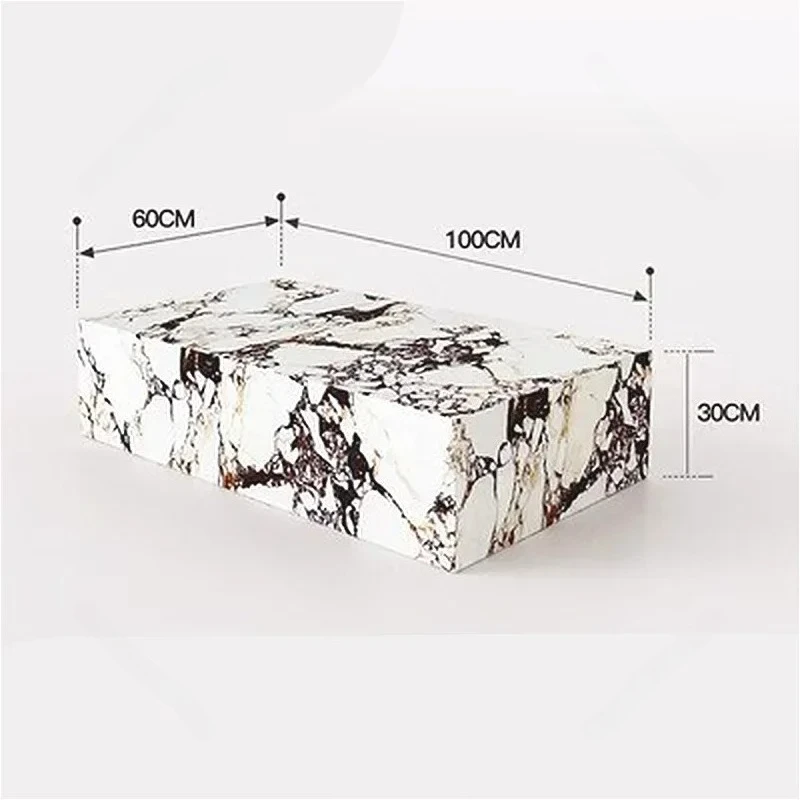 #Modern Marble Coffee Tables Italian Minimalism Living Room Center Coffee Tables Sofa Side Dining Home Furniture Couchtisch