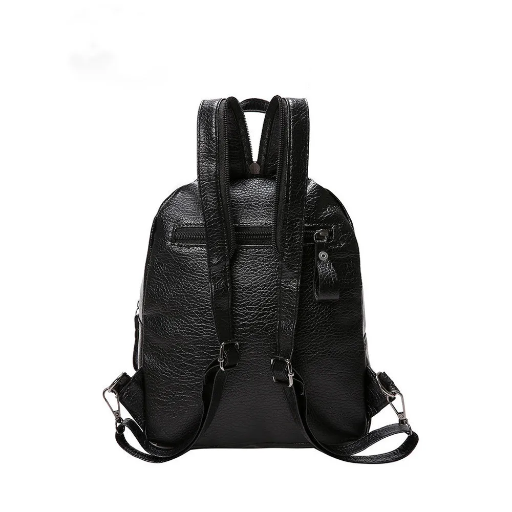 Women Girl Multifunction Shoulder Bookbags School Bag Cute Fashion Backpack Casual 2024 Bags For Women сумка женская