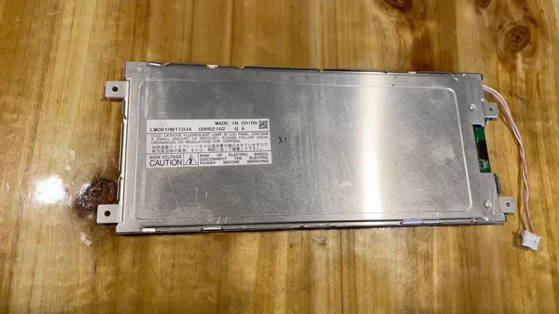 8.1-inch LM081HB1T03A Lcd Screen Test normal before sending