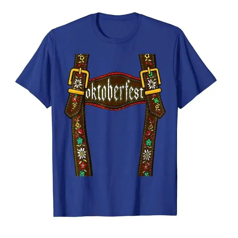 

Футболка Oktoberfest Bavarian Mh Beer ex, удобная хлопковая повседневная одежда для мужчин и женщин