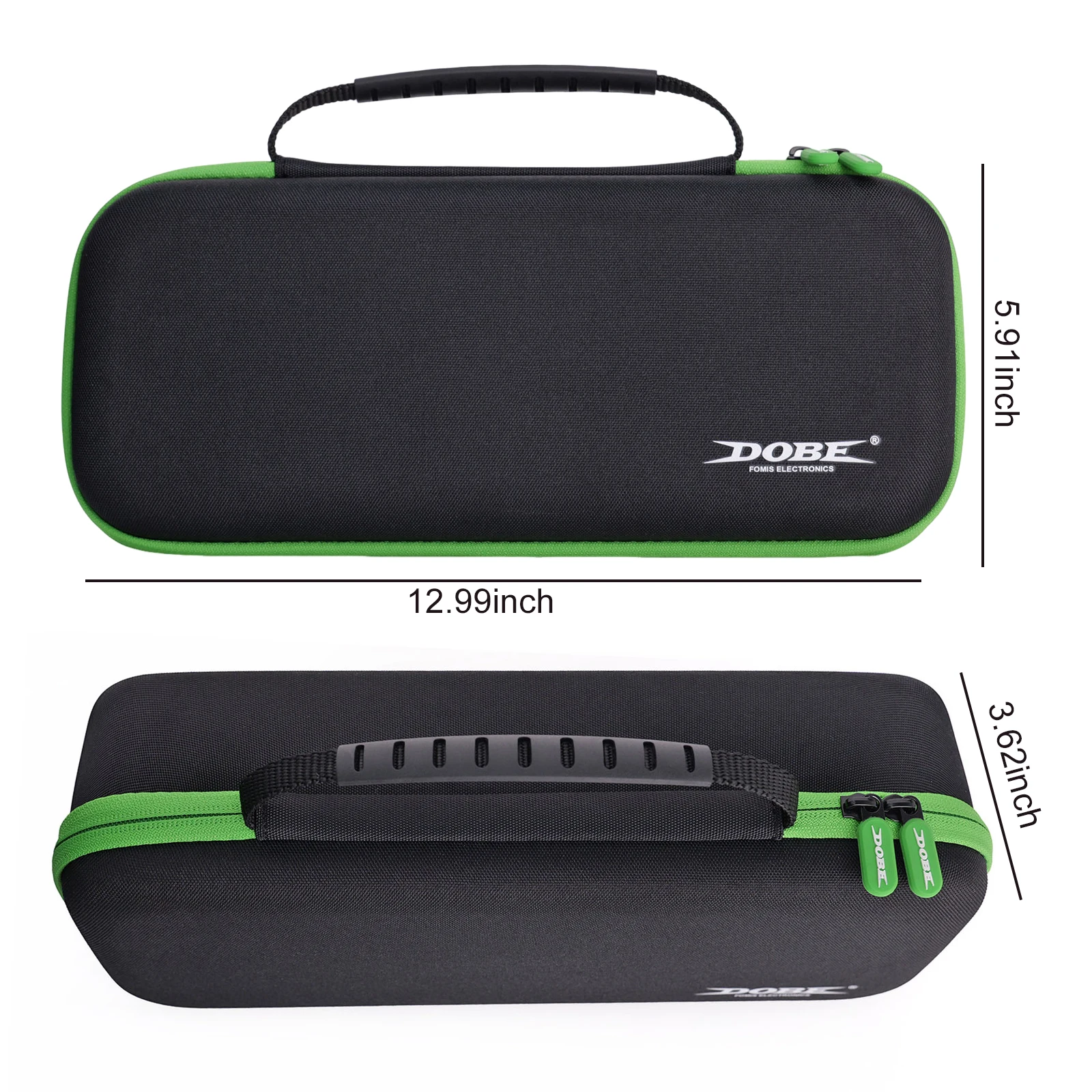 

Ударопрочный жесткий чехол для хранения с сетчатым карманом и ручкой, портативный дорожный органайзер для портативной игровой консоли ROG XBOX Ally X