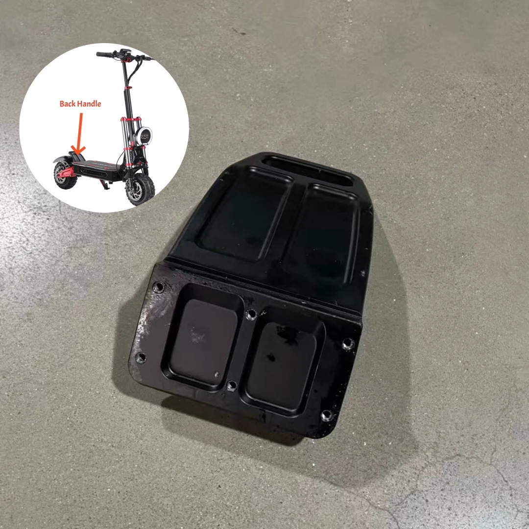

Boyueda S5-11 Electric Scooter Back Rear Handle Foot Stand Plate Battery Compartment Base Scooter Parts Replacement