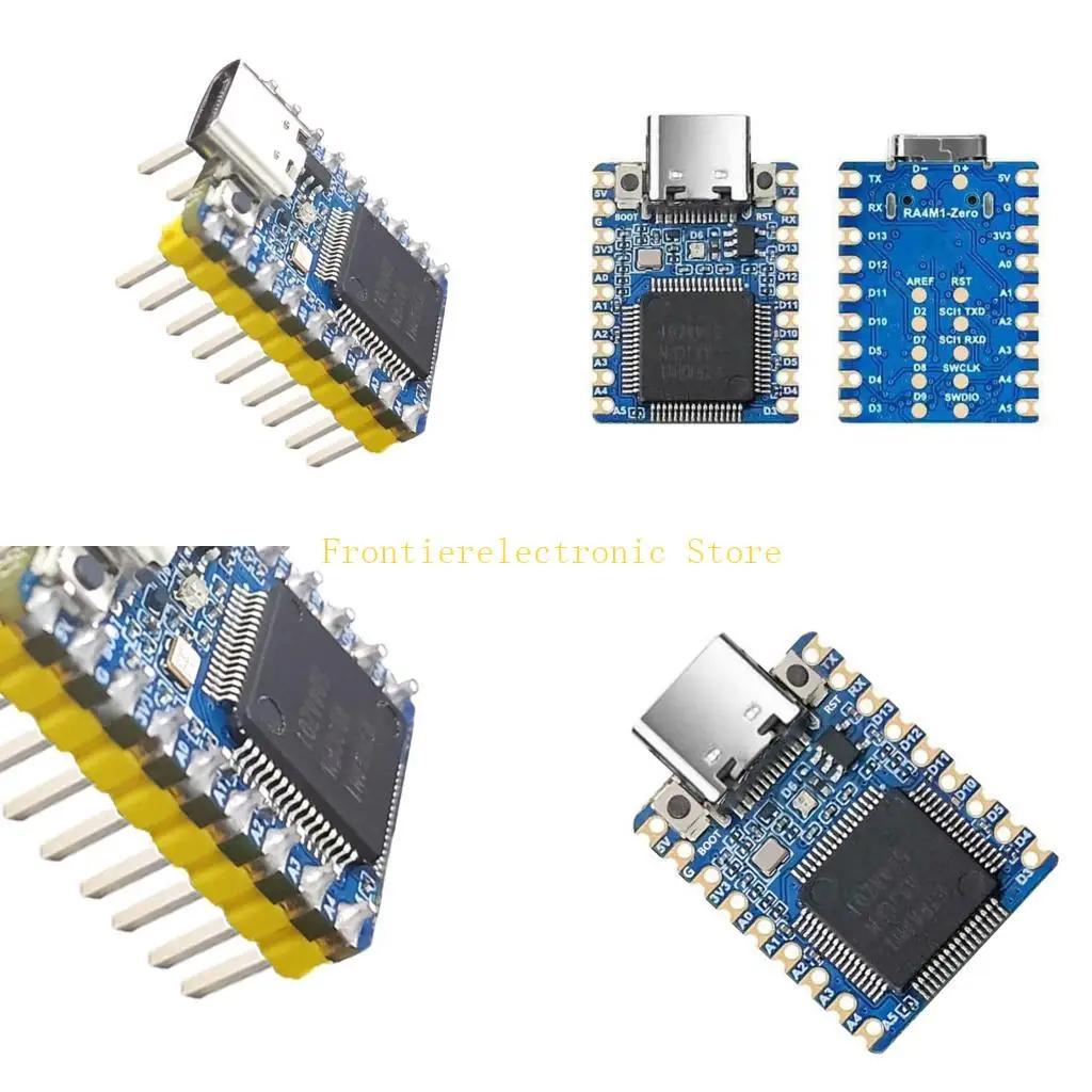 

G8DB RA4M1 Tiny Supermini R7FA4M1 Модуль микроконтроллера для интеллектуальных приложений для дома