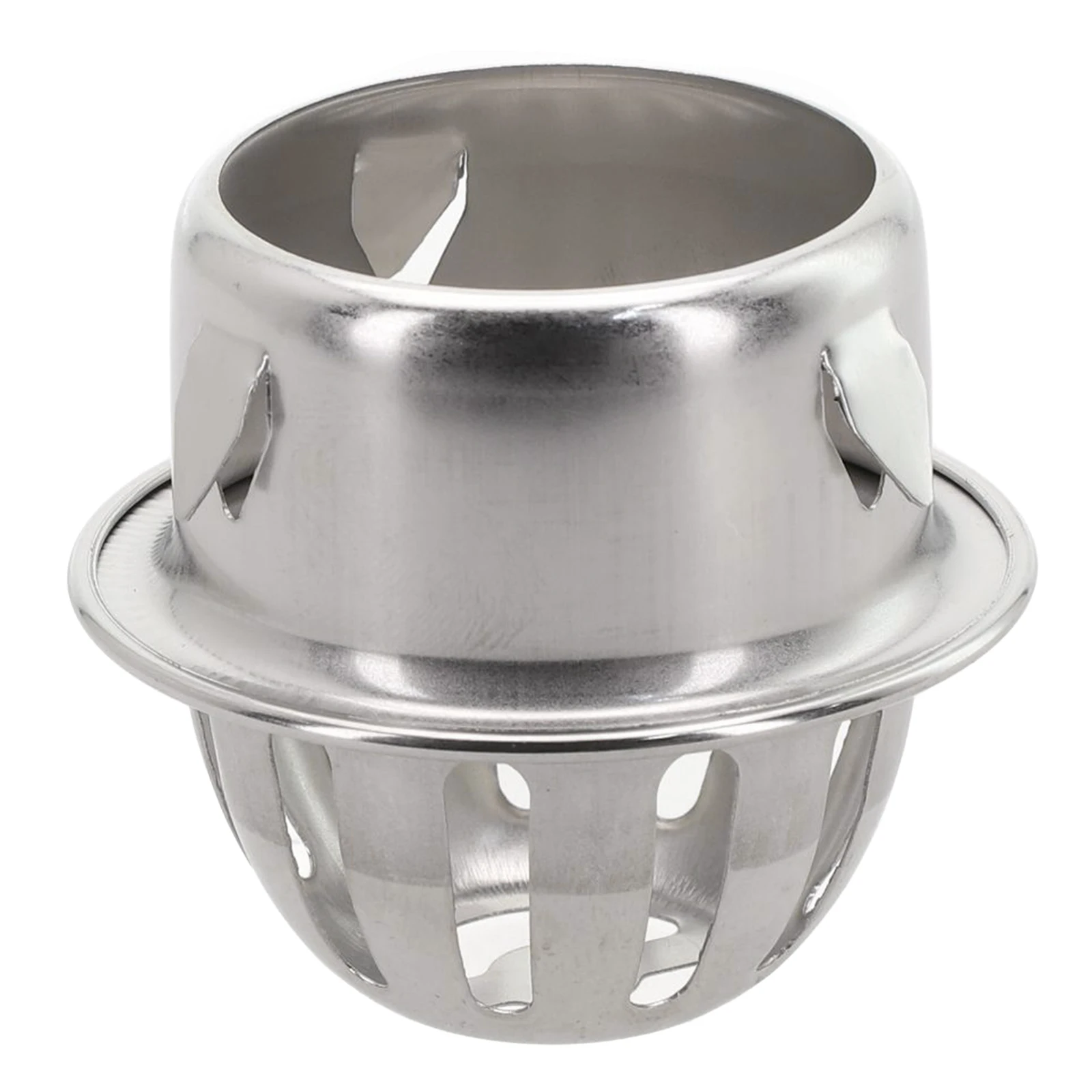 Stainless Steel Drain Cover Filter for Outdoor Roof Drain Floor Drain Gutter and Sewer Pipe Openings Against Clogging