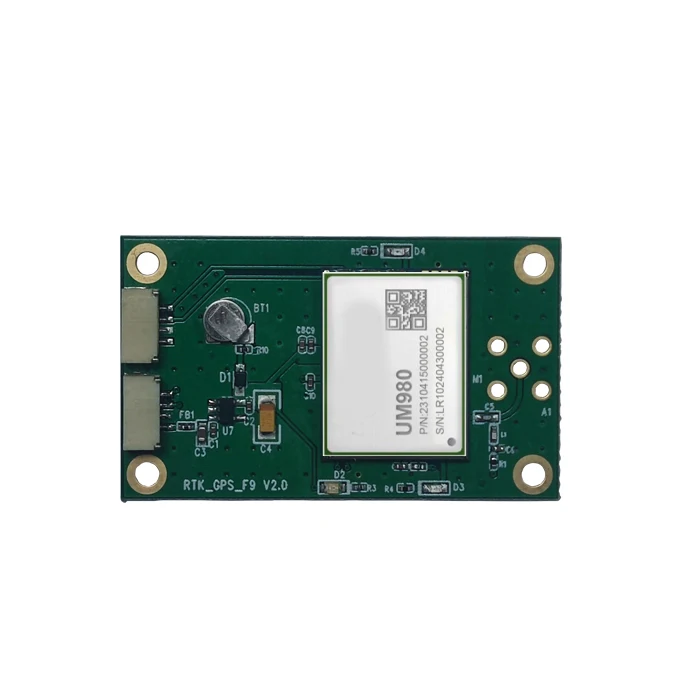 GNSS Full-system Full-frequency Centimeter-level Low-power RTK Differential Full-sky High-precision UM980 Modules