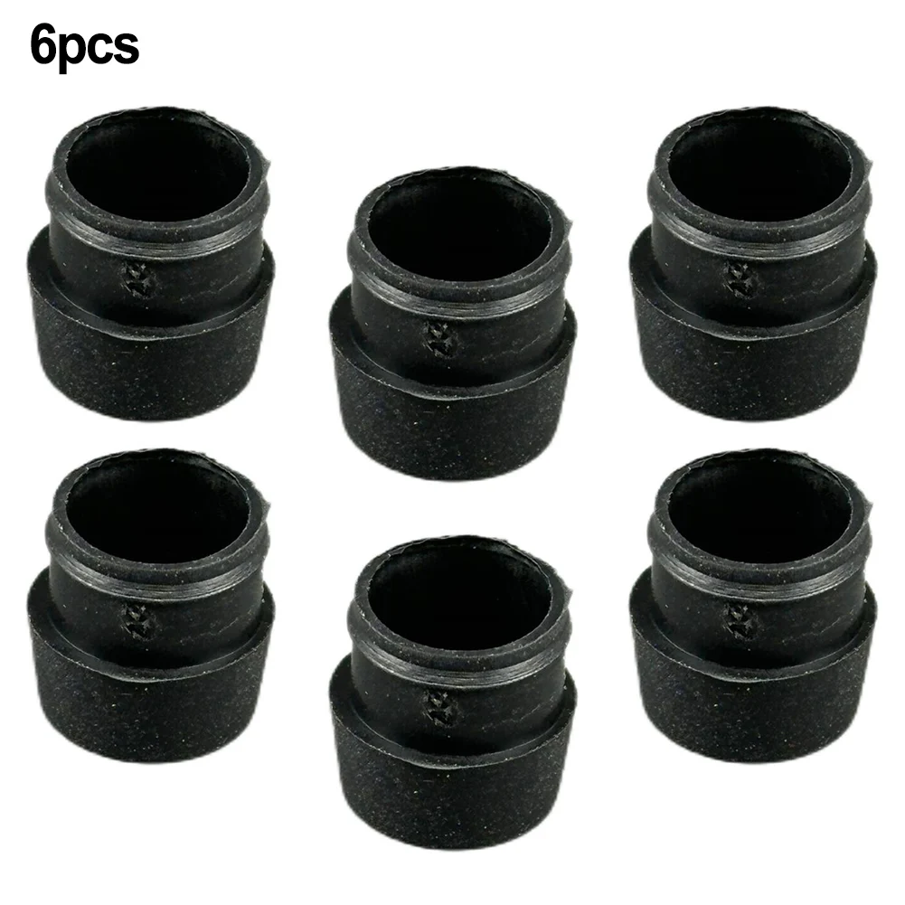 6pcs Golf Ferrules Shaft Sleeve Adapter For PING For G Series Soft Rubber Sleeve Diameter 335/350/370 Golf Replacement Parts