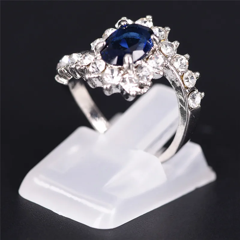 10pcs/Lot Ring Show Plastic Frosted Jewelry Displays Holder For Ring, Decoration Stand