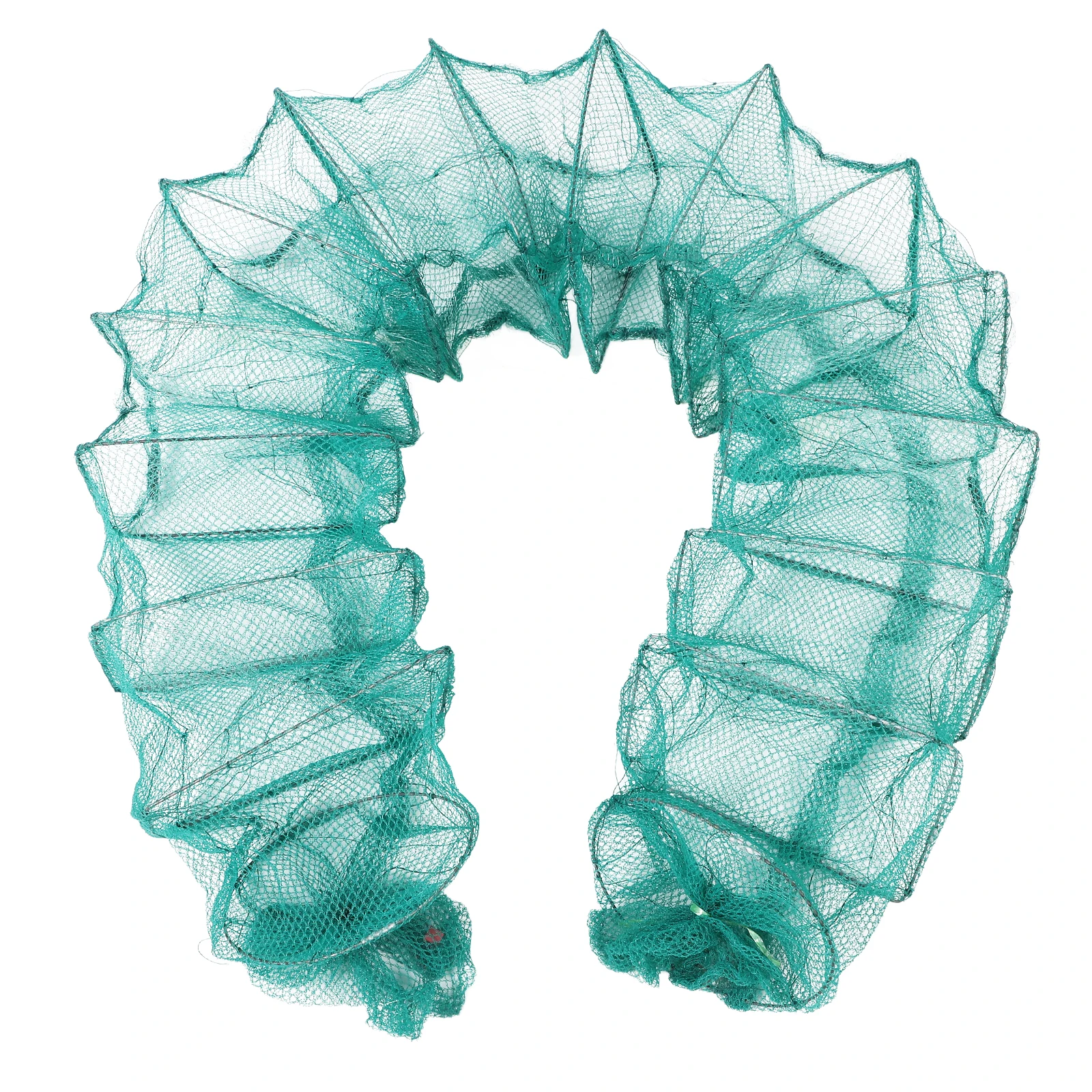 

Collapsible Fishing Large Size Green Foldable Portable Fish Traps Crawfish Crawfish Trap Supplies Trap Supplies Net Cage