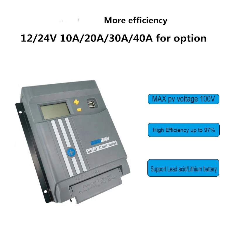 Solar Charge Controller 40A