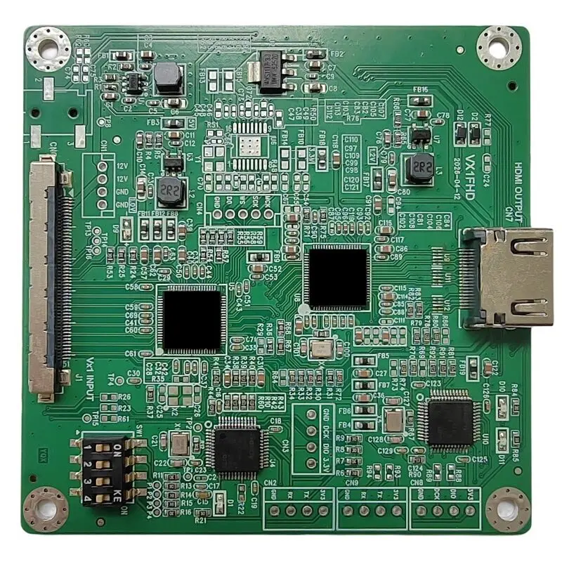 FOR V-by-One To HDMI Adapter Board, TV Broken Screen Main Board Modification, No Sound