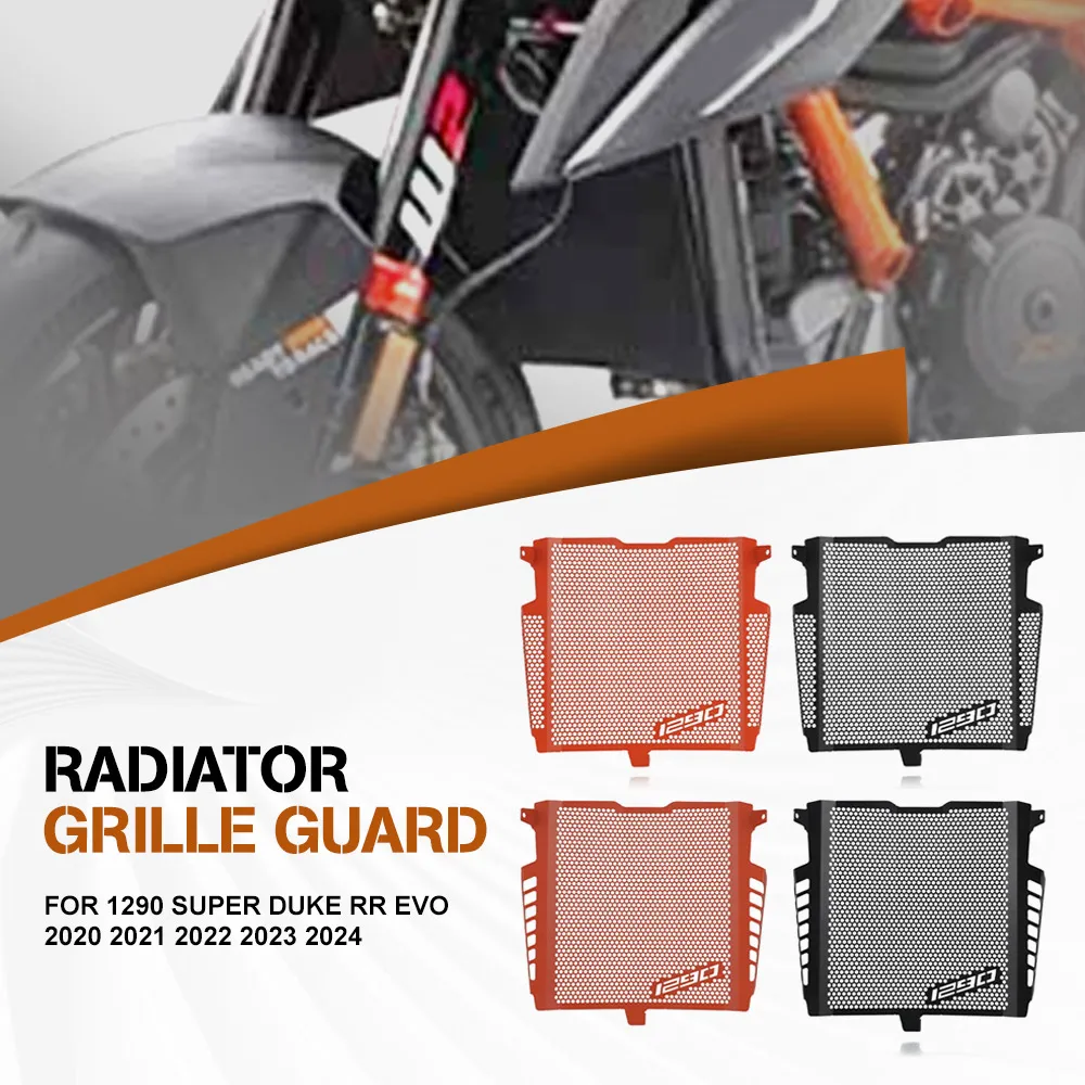 Motorcycle Accessories Radiator Guard Cover Protector For 1290 Super Duke R Evo 1290 SUPER DUKER Superduke R EVO 2020-2023 2024