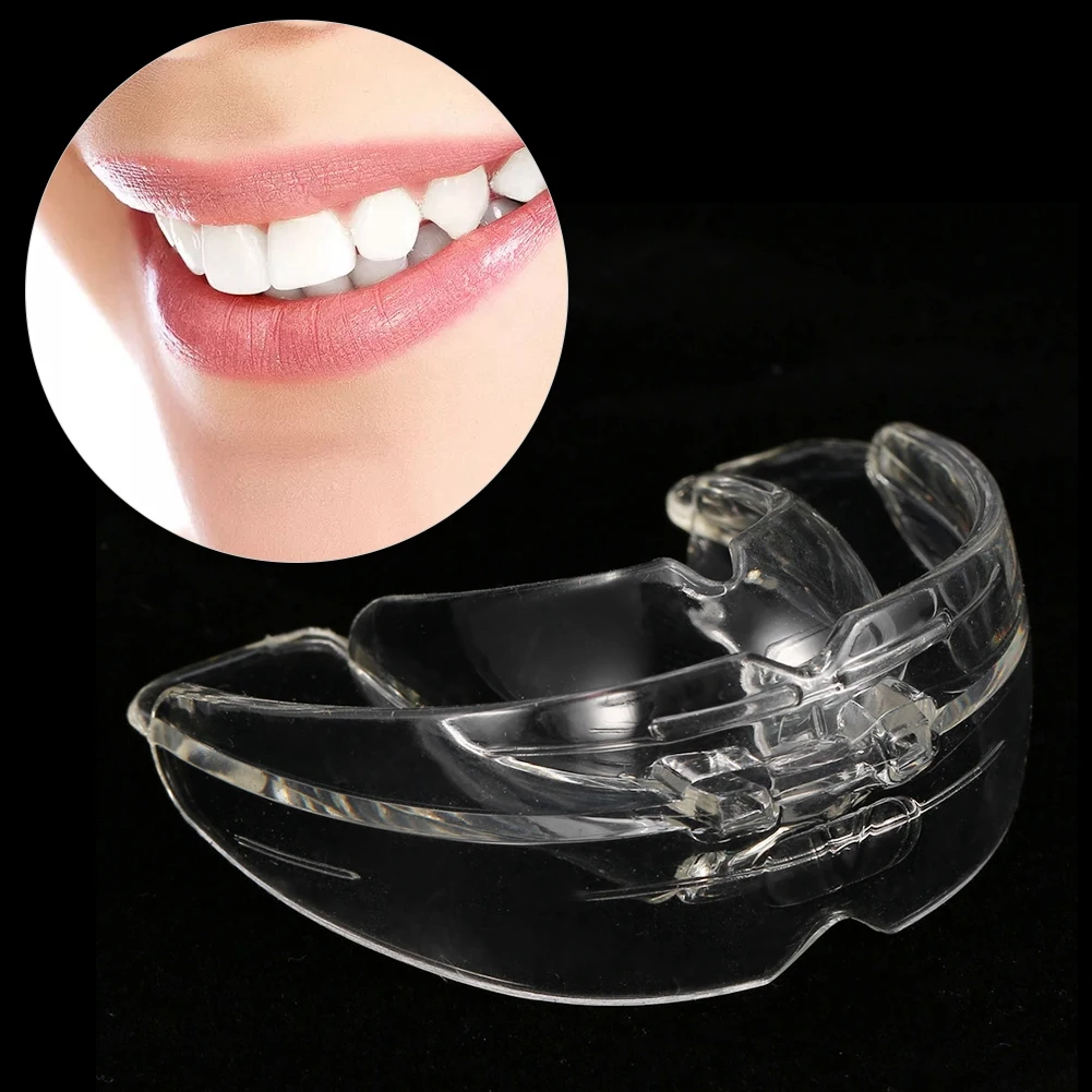 

2 Pack Irregular Teeth Braces Braces Orthodontic Correction Teeth Tray Holder Crowded Health Tools Anti-grinding Teeth Tasteless