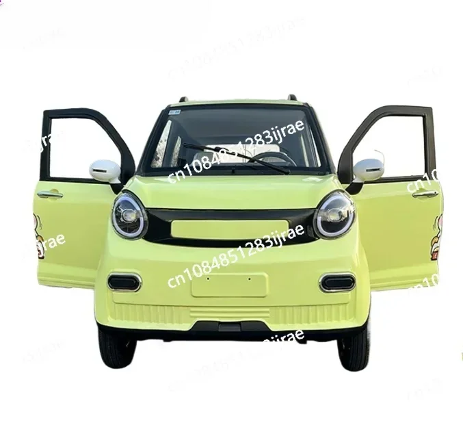 Car Mini Electric Car Adult Fashion Motorcycle Four-wheeled Mini Electric Car 5 People Passenger Electric