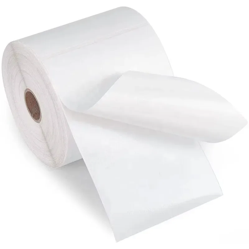 【Bulk Sales】High Quality Self Adhesive White 100*150MM Label Sticker Paper With Factory Direct Sale Price