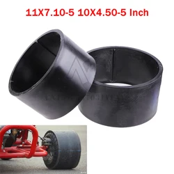 11X7.10-5 10X4.50-5 Inch Tire Wheel Sleeve Street Drift Ring For Kart Modification 5 Inch Plastic Wheel Replacement PVC
