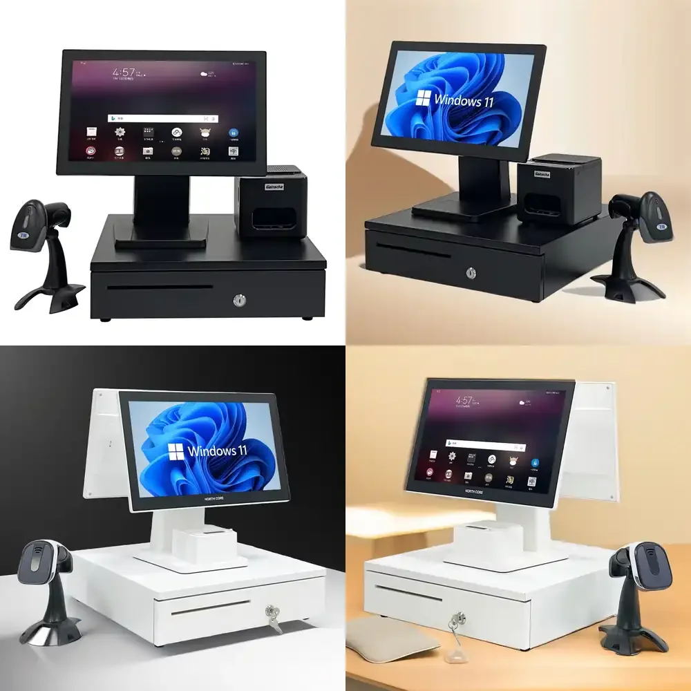

Новая модель: Полный комплект POS-системы для кассовых аппаратов (Windows/Android) — универсальное устройство для розничной торговли
