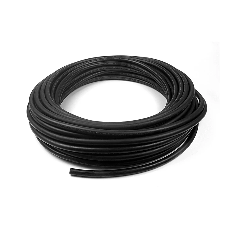 

#10 1/2'' R134a R12 A/C Gas Hose Thick-wall Nylon Standard Barrier Refrigerant Hose for Air Conditioning System
