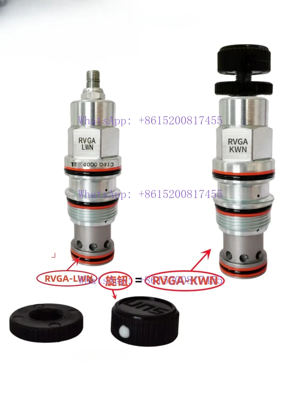 RVGA-LAN overflow valve RVGALAN RVGALWN plug-in valve RVGA DOFS RVCK