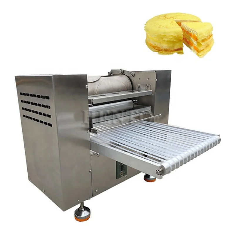 Durable Cake Machine / Thousand Layer Cake Machine / Multi-layer Round Shape Birthday Cake Making Machine for Sale
