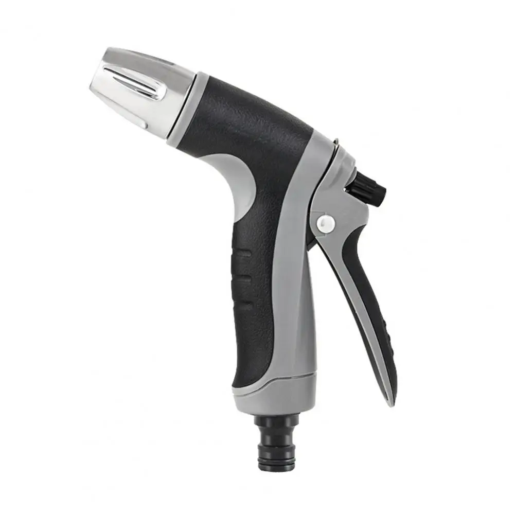 Garden Hose Pressure Washer Attachment Aluminum Alloy Garden Hose Spray Wand Pressure Washer Nozzle Attachment with Non-slip