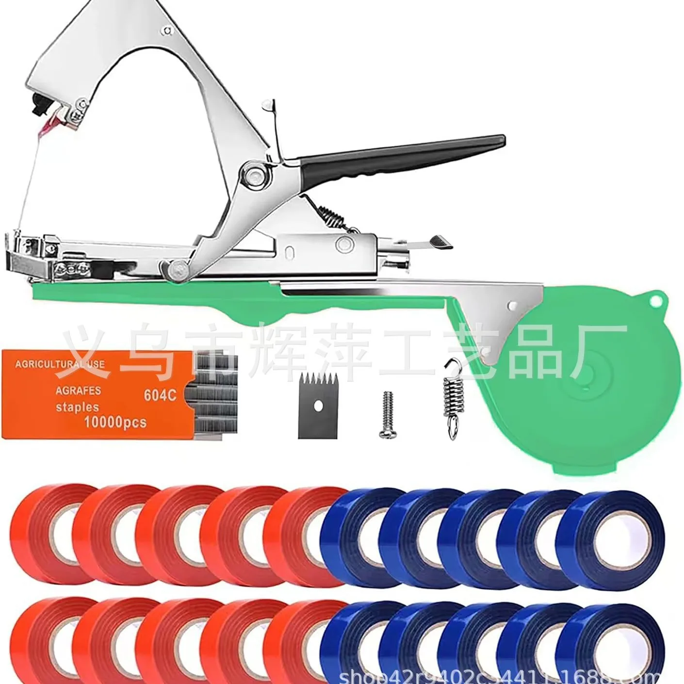 Branch  Machine Grape Branch Tomato Vine Cucumber Vine Binding Gun Branch Binding Device