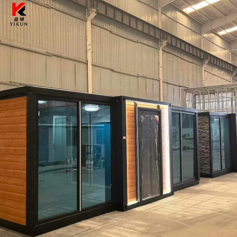 Prefabricated 20Ft 30Ft 40Ft Expandable Container House the Ultimate Choice for Versatile and Convenient Living