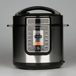 Professional Factory Hot Sale 6L Big Multifunction Stainless Steel Pot Pressure Cooker/