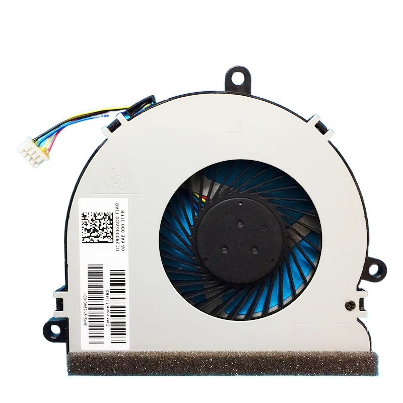 New laptop CPU cooling fan Cooler radiator Notebook for HP Notebook Series DC28000GAF0 SPS-813946-001 fcn DFS561405FL0T FGKB 6AH