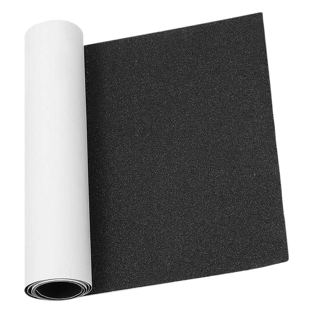 

Skateboard Sandpaper Grip Tape for Skateboards Scooters Electric Pedals Stickers Durable PVC Anti Slip Versatile