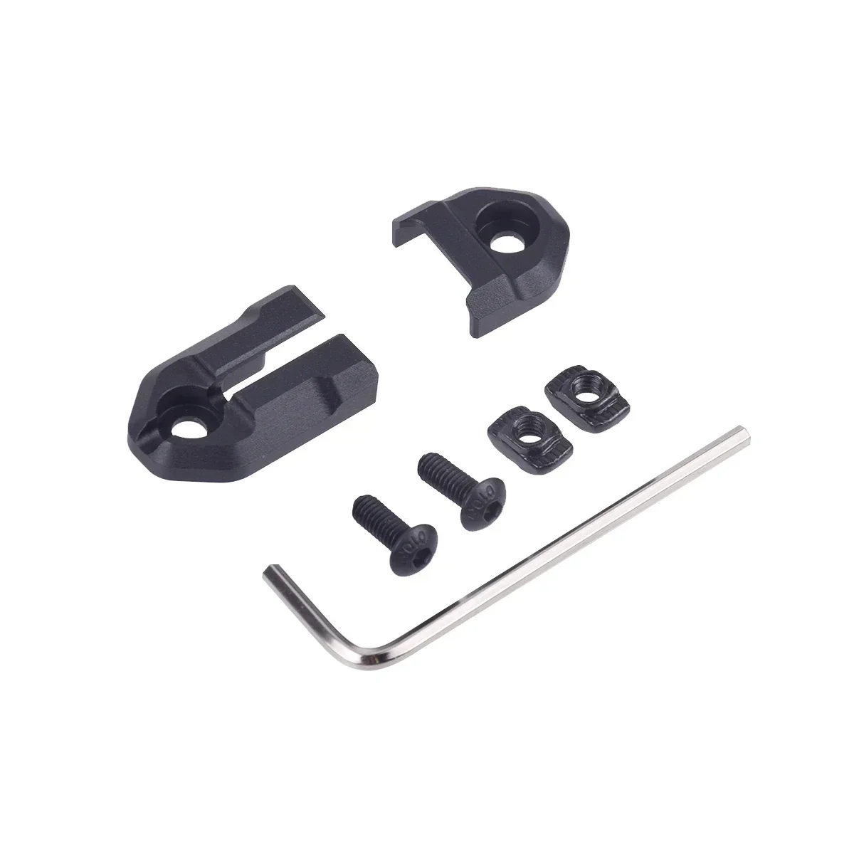M/K 20mm Rail Mount Surefire M600 M300 Scout Light Zaklamp ST07 Drukschakelaar Accessoires voor 20mm Picatinny Rail