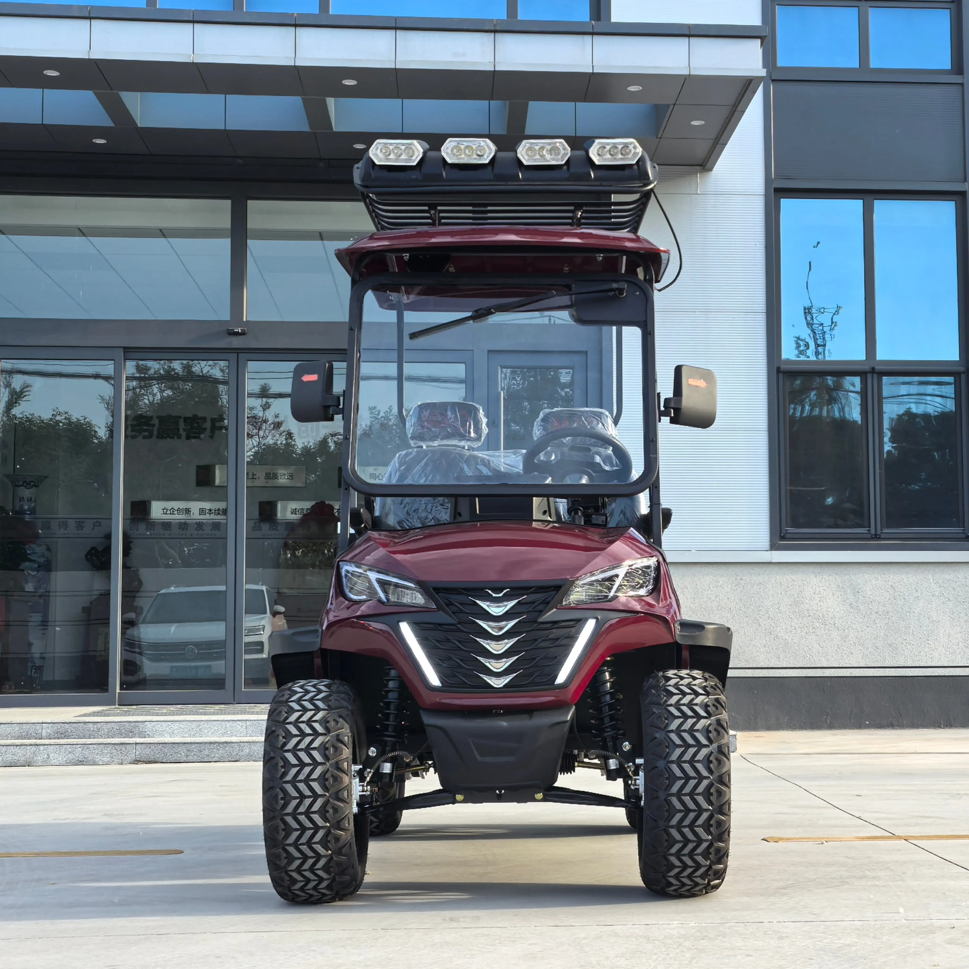 Competitive Price Customized Golf Buggy Brand Hunting Car 4 Seater 2+2 Off-Road Golf Cart Electric High Quality Production