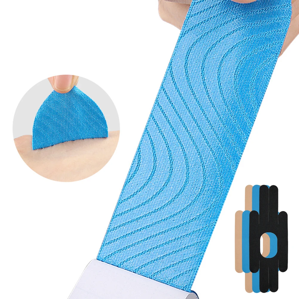 Knee Kinesiology Tape Pre-Cut Knee Tape Provide Support and Stability To Muscle Athletic Tape for Running Hiking Riding