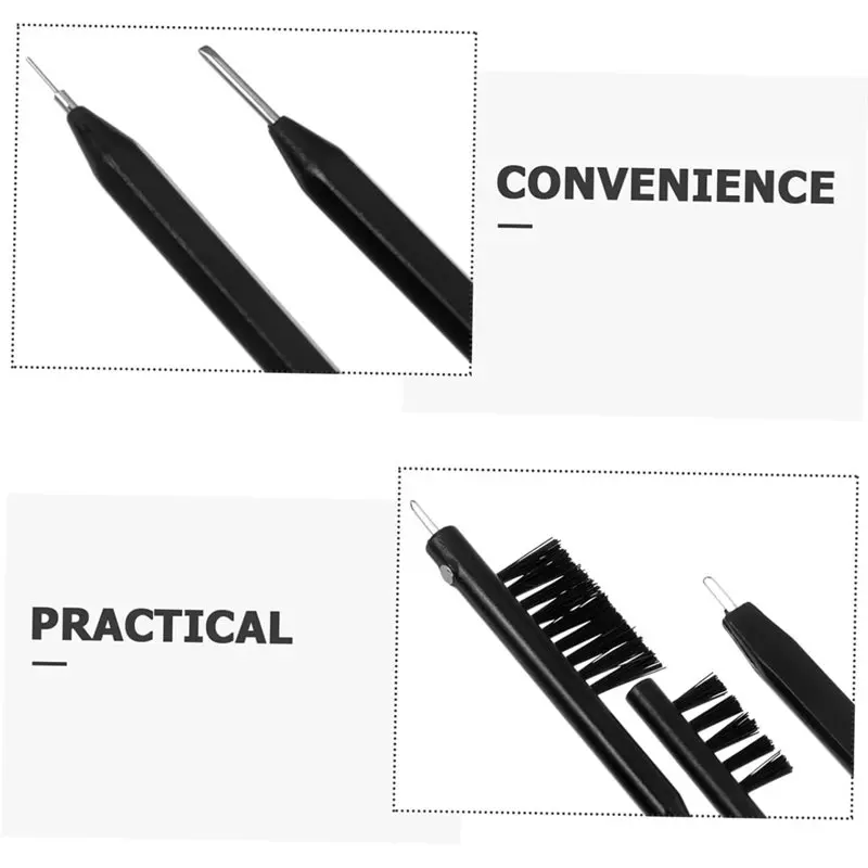 M12K-1Set Cleaning Brushes Set Essential Kit For Care Sturdy Tools With Ventilation Rod And Dry Screwdriver