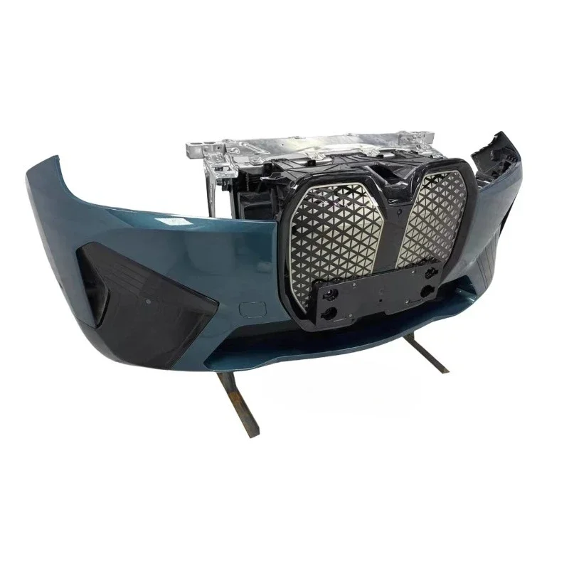 Suitable for IX XDrive40 Front Mouth Assembly Including Grille Front Bumper, Grille, Radiator and Other Complete Accessories 2