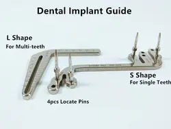 1 zestaw dentystyczny miernik implantu lokalizator kołek prowadzący głębokość wiercenia równoległego Applance S L