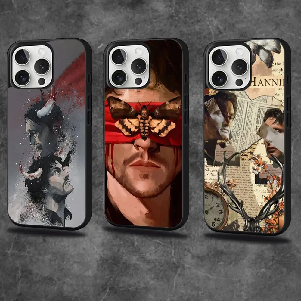 

Hannibal Will Graham Phone Case For iPhone 17,16,15,14,13,12,11,Pro,Max,Plus,Mini,SE4,E Magnetic Magsafe Wireless Charging