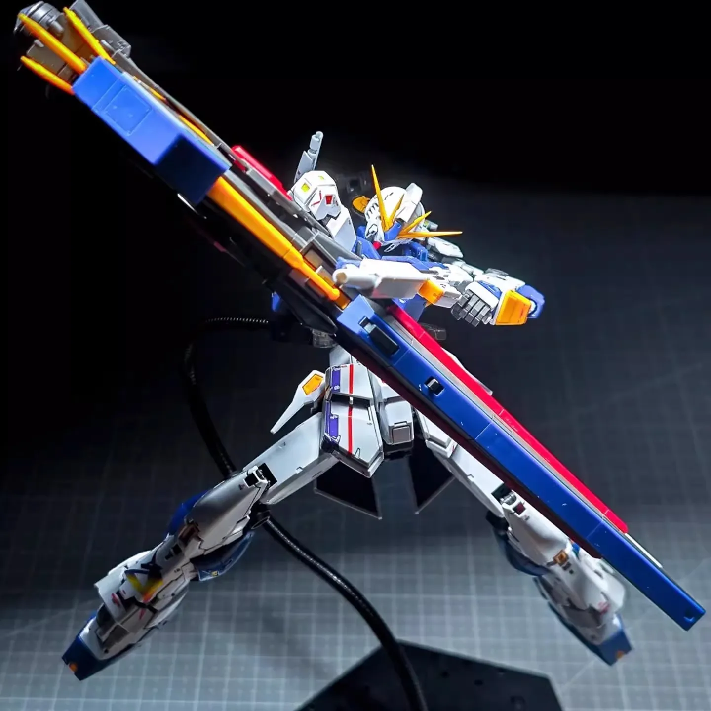 Gaogao Modell Rg 1/144 Rg32b Rx-93ff Kämpfer Montage Modell Kit Action Figur Kunststoff Modelle Kits Sammlung Dekoration Spielzeug Geschenk