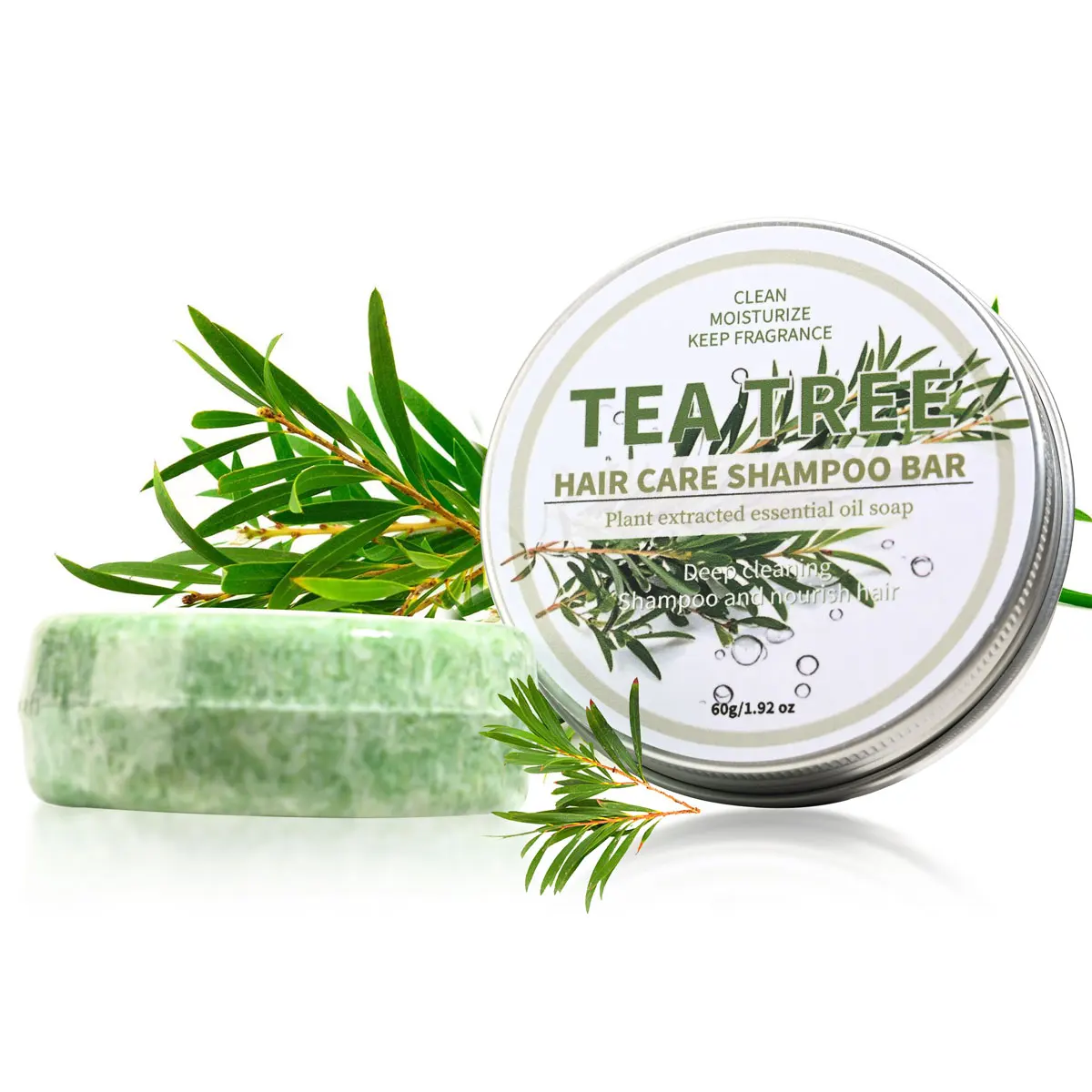 

Australian Tea Tree Essential Oil Nourishing Shampoo Deeply Cleanses Moisturizes Controls Oil In Shampoo Caring For Scalp Hair