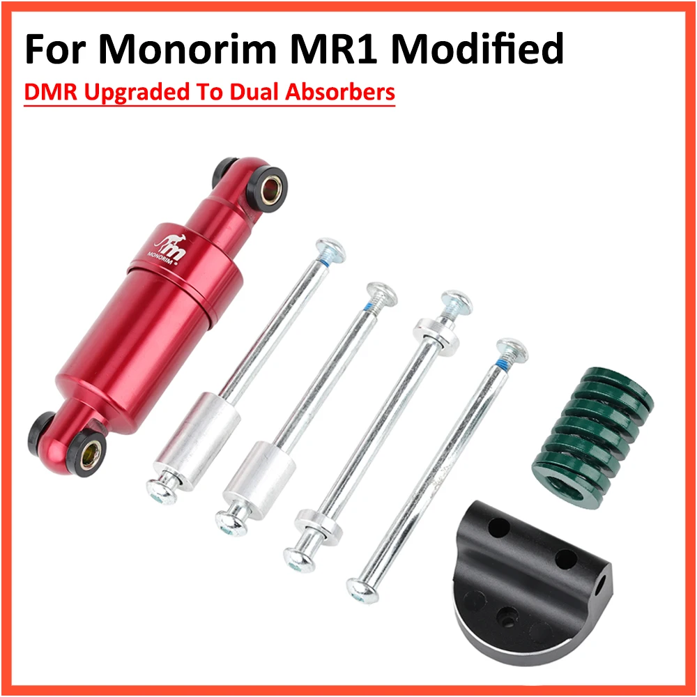 

Monorim DMR Upgraded to Be Dual Absorbers For XIAOMI M365 1S PRO PRO 2 Mi3 4Pro MR1 Rear Suspension Modified