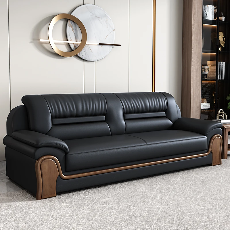 Wooden Beauty Living Room Sofas Room Decor Large Size Chinese Sun Cheap Living Room Sofas Soft Koltuk Takımı Home Decoration
