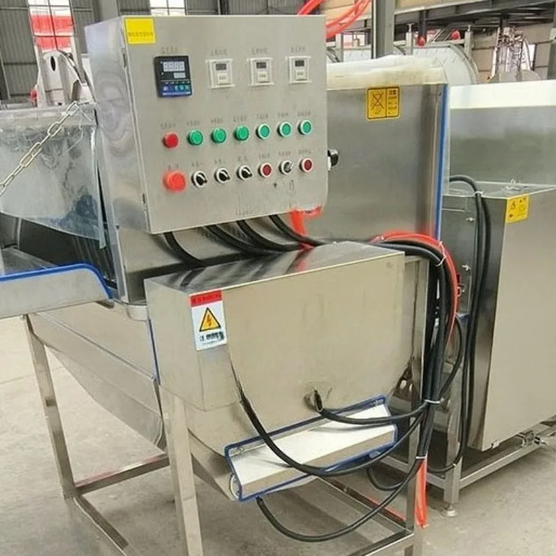 Ironing and removing all-in-one machine Poultry ironing and hair removal machine