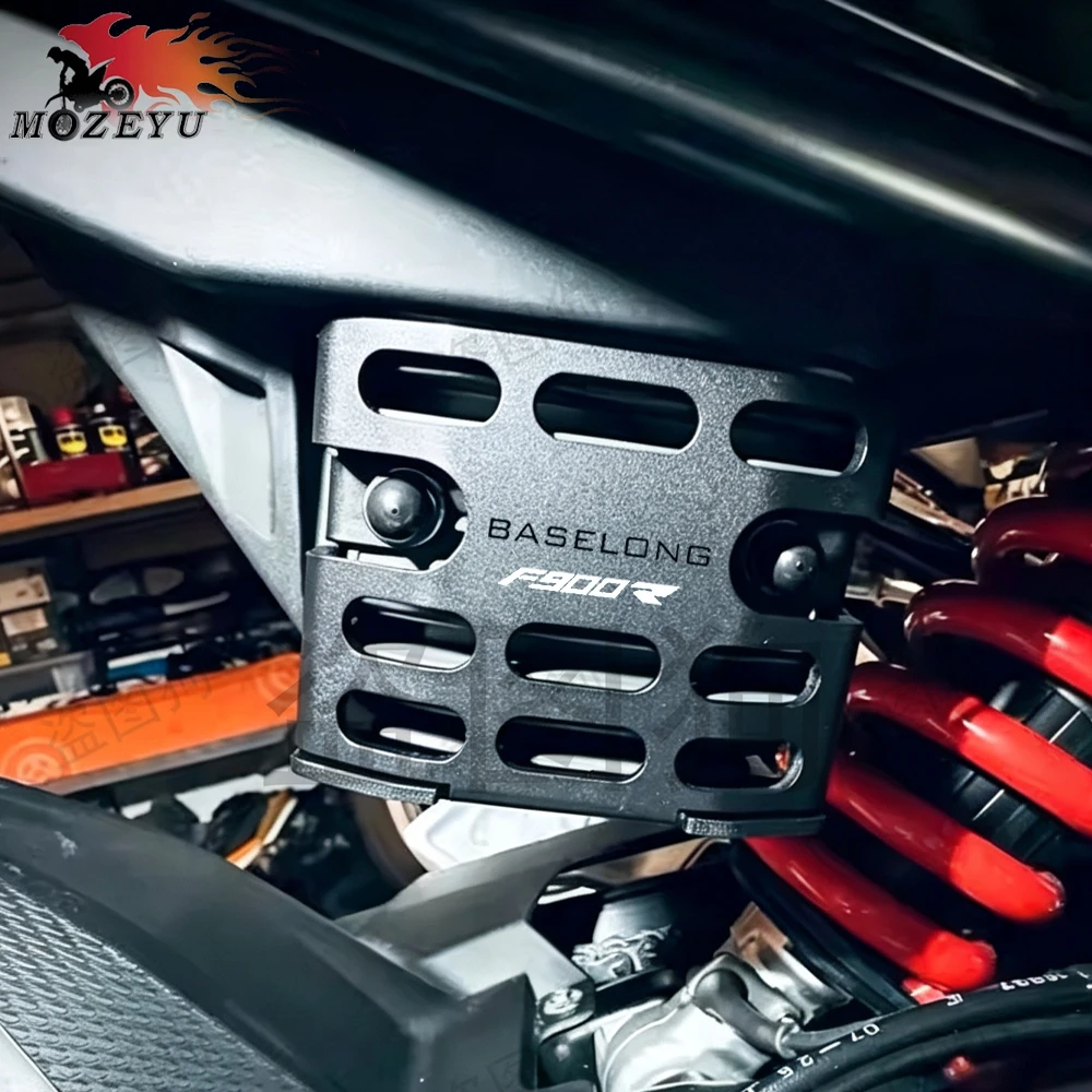 F900XR F900R Motorcycle Accessories Rectifier Guard Voltage Regulator Cover Protector For BMW F900 R XR F 900 R XR 2020 - 2027