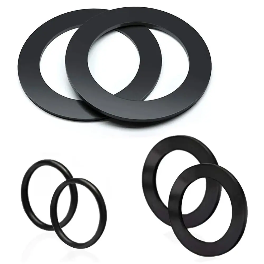 6Pcs/Set Durable 10745 10262 10255 Pool Rubber Washer Rubber Black O Ring Seal 25076RP Rubber Gasket for Intex Pool 10747/25006
