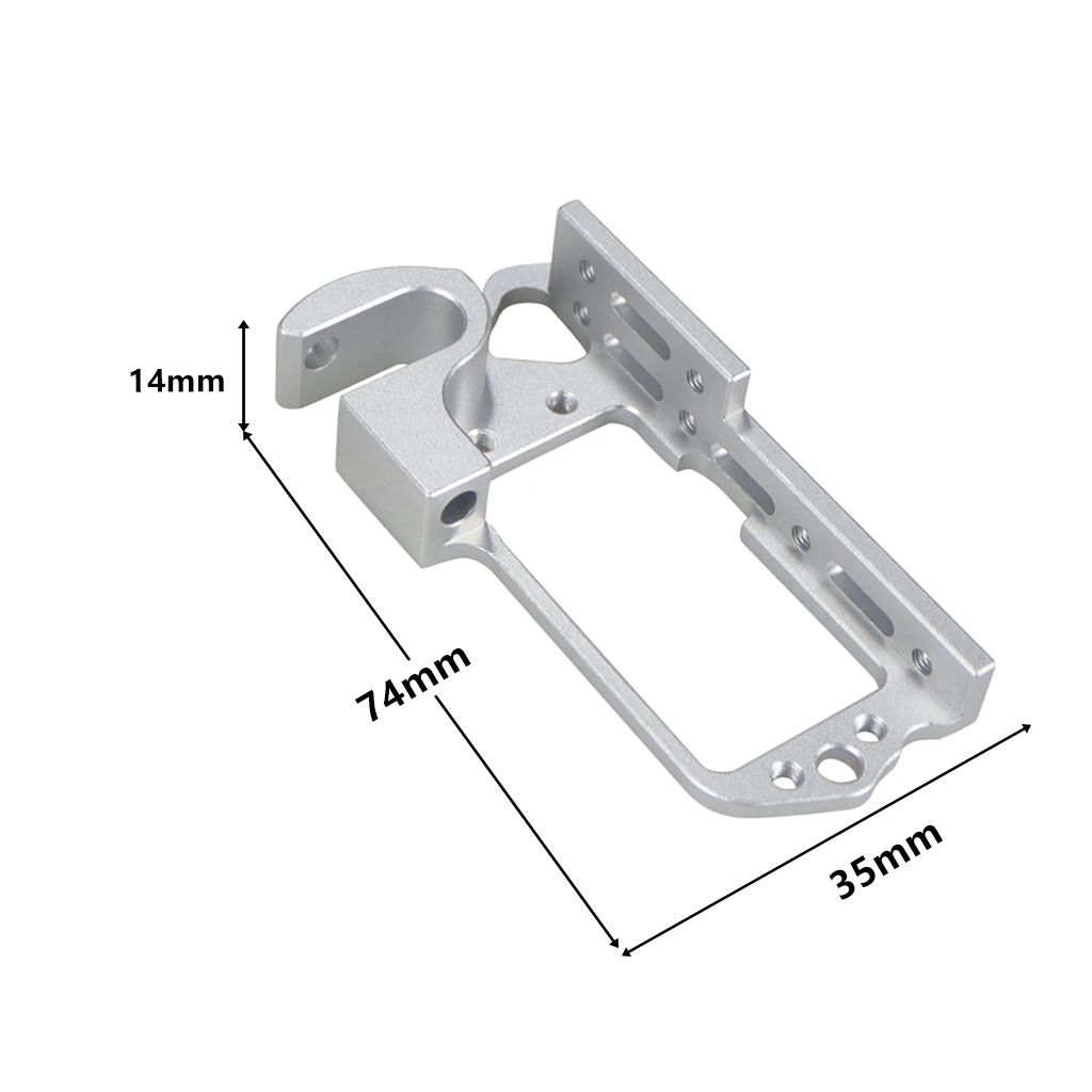 Servo Parabolischen Schalter Gerät Aerial Vehicle Werfen Gerät Tarot Dispenser mit 25T Servo Arm für Fernbedienung RC Auto – Detail 7
