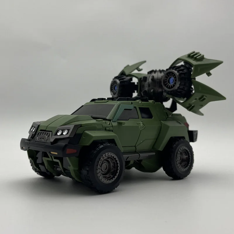 Transformation AC01 AC-01 Arme Eisen Schott Action Figur Roboter TFP Gepanzertes Fahrzeug Roboter KO Modell Junge Geburtstagsgeschenk