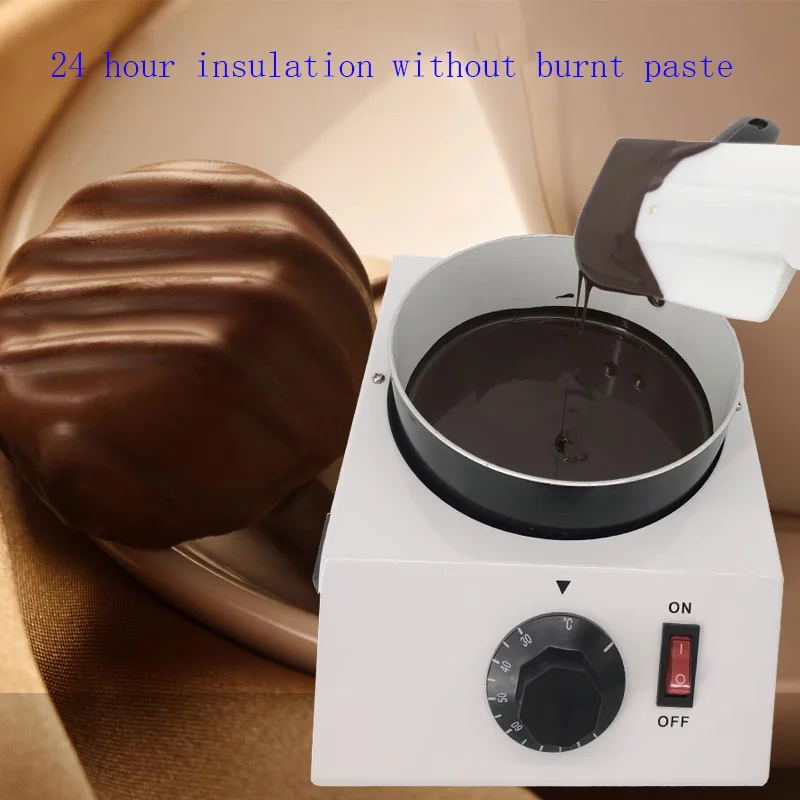 Mini marmite électrique antiarina, 40W, pour faire fondre le chocolat, le sucre, les poupées ou pour cuisiner, diamètre 14cm