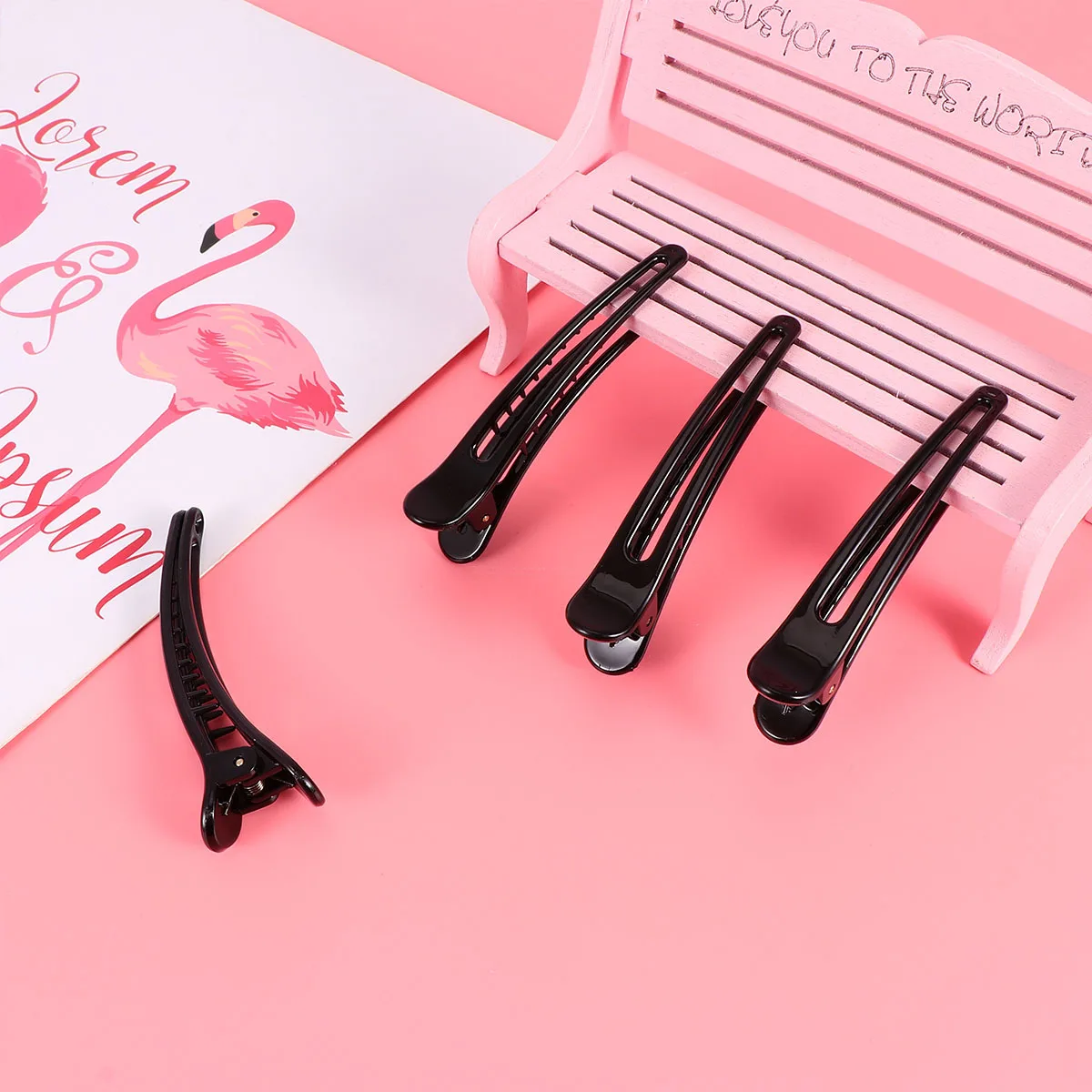 

24 шт. заколки для волос для женщин, прочные полые заколки в утином стиле, простые заколки для волос, аксессуары для волос для девочек, классические модные путешествия