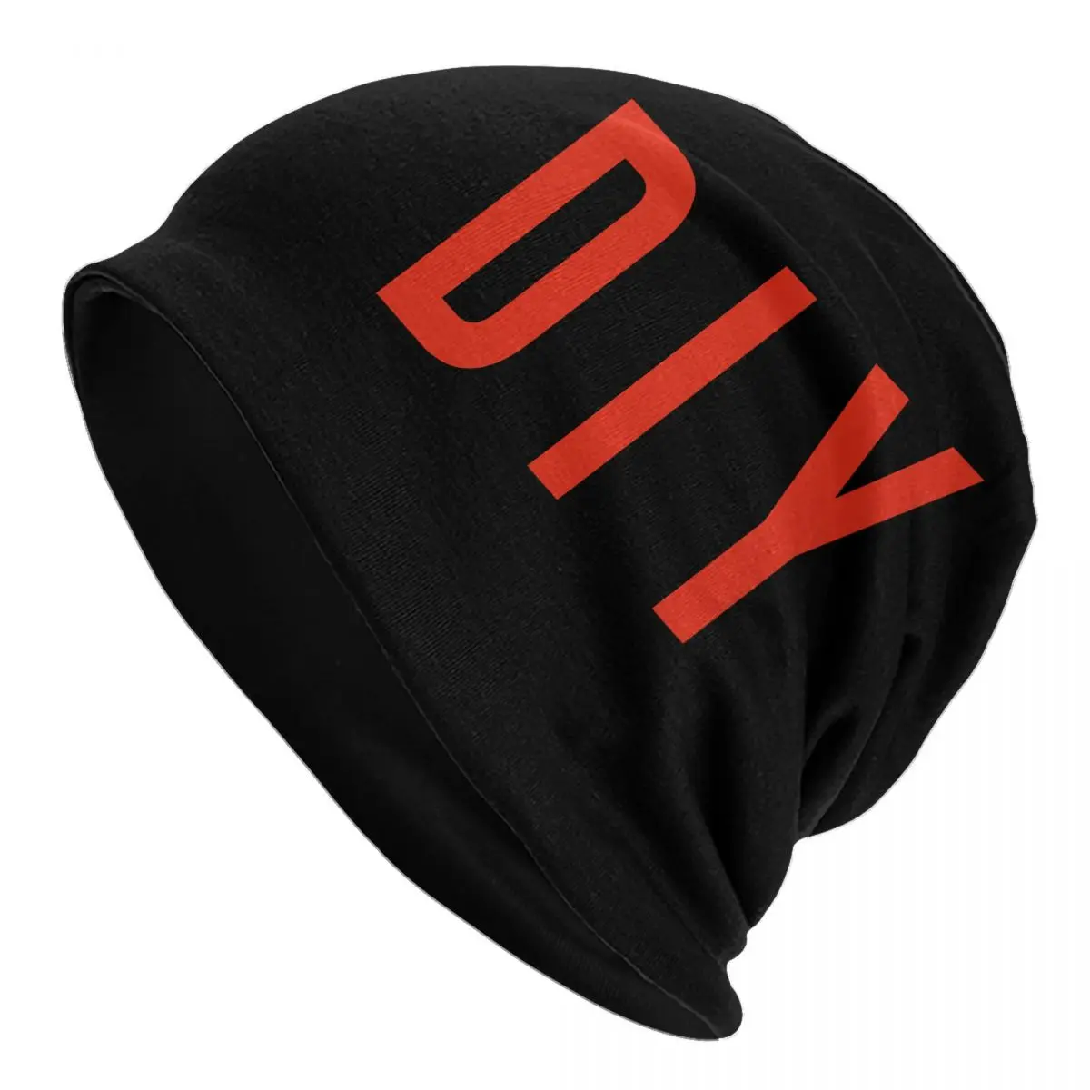 Stwórz swój własny projekt Skullies czapka beanie moda Unisex czapka narciarska ocieplające głowę Wrap DIY zdjęcie lub Logo czapka z dzianiny