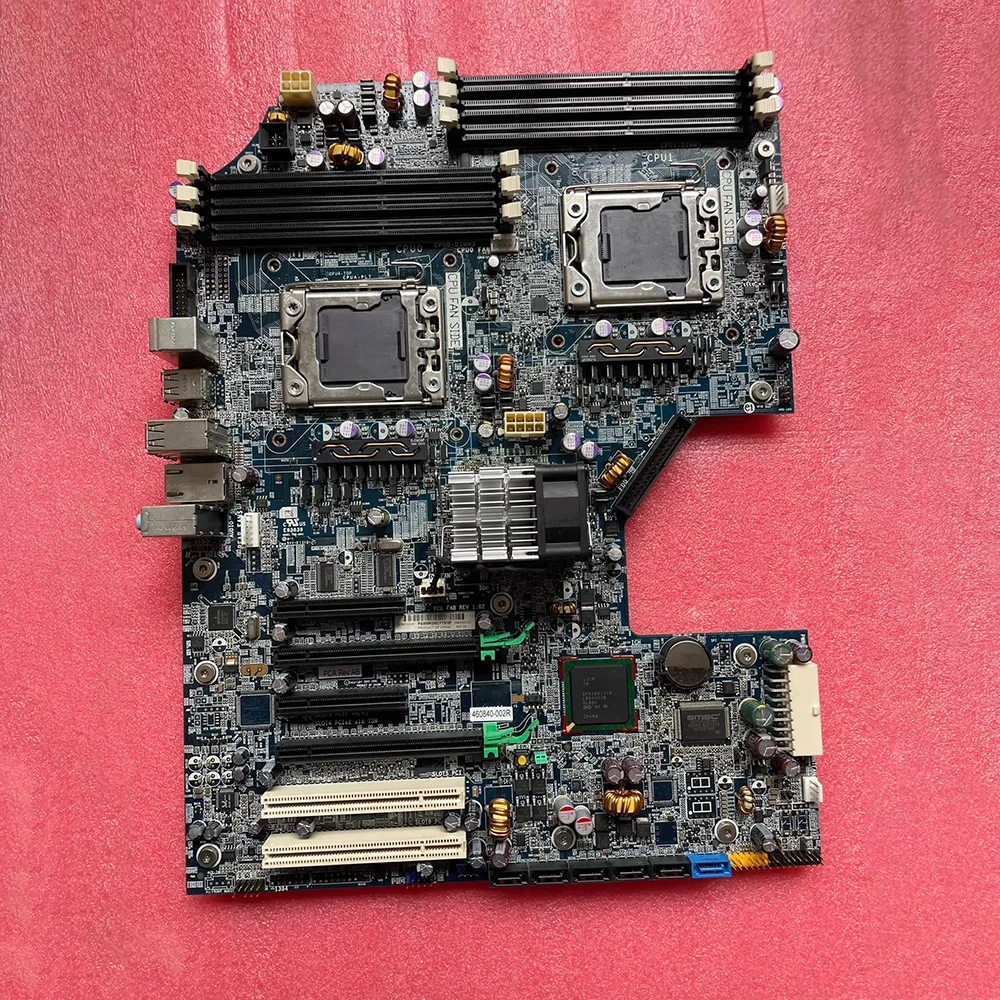 Workstation Motherboard Z600 LGA1366 591184-001 461439-001 460840-001